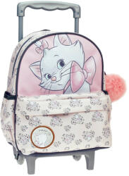  Disney Marie cica gurulós ovis hátizsák, táska 30 cm (GIM34121073) - kidsfashion