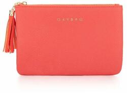 Oxy Lady OXYBAG Day Leather Coral kozmetikai táska -21x1x14 cm (IMO-KPP-9-65822)