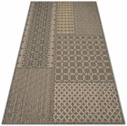 Decormat Kültéri szőnyeg AzTEC mintázat 60x90 cm