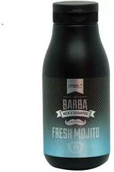  Imel Barber Fresh Mojito Shampoo - Frissítő VEGÁN sampon férfiaknak IMEL Athén 300 ml