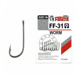 FANATIK Carlig Fanatik FF-31 No. 12 Worm