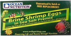 Ocean Nutrition GSL Brine Shrimp Pre-Mix box 50 g