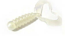 CULTIVA Grub Rock'N Bait Cultiva RB-1 13 Pearl Ring Twin Tail