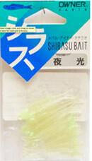 OWNER Shad Owner Shirasu 82585 Bait Glow