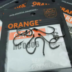 Orange Carlig Orange no. 16 Carp PTFE Coated Series Premium 3 8buc