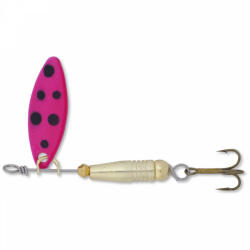 ZEBCO Rotativa 6.5g Zebco Waterwings River Spinner Pink