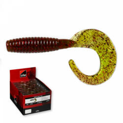DAM Twister DAM Grup Curl Tail 7cm Olive/Red