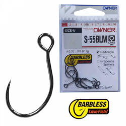 Owner Hooks Carlig Owner S-55BLM No. 10 Minnow