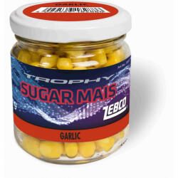 ZEBCO Porumb Zebco Trophy Sugar Mais Red Garlic 125gr