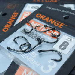 Orange Carlig Orange no. 18 Method PTFE Coated Premium Series 3 8buc