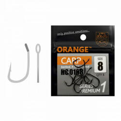 Orange Carlig Orange no. 6 Carp PTFE Coated Series Premium 1 8buc
