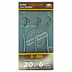 Orange Rig Crap D-Rig 06 Orange Series 6 No. 6 20lb 20cm 3buc