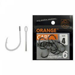 Orange Carlig Orange no. 6 Carp PTFE Coated Series Premium 6 8buc