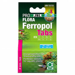 JBL Fertilizant plante acvarii JBL ProFlora Ferrotabs 30 tablete