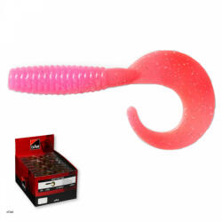 DAM Twister DAM Grup Curl Tail 7cm UV Pink/Silver