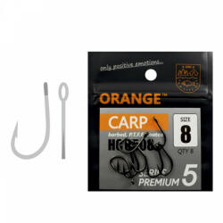 Orange Carlig Orange no. 12 Carp Hook Series 5