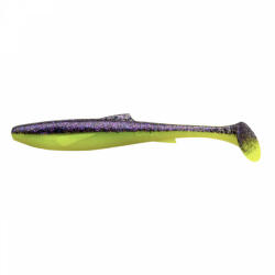 ZECK Shad Zeck Dude 6.4cm Purple Chartreuse
