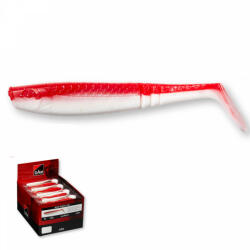 DAM Shad DAM Paddletail 6.5cm Red/White