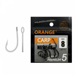 Orange Carlig Orange no. 14 Carp Hook Series 5