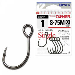 Owner Hooks Carlig Owner S-75M No. 2 Minnow