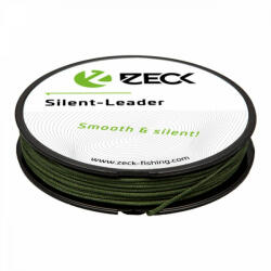 Zeck Fishing Fir Textil Inaintas Zeck Silent Leader 1.3mm 117kg 20m Verde