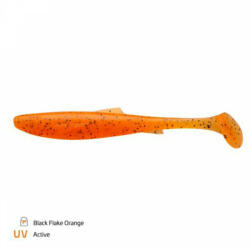ZECK Shad Zeck Dude 6.4cm Black Flake Orange