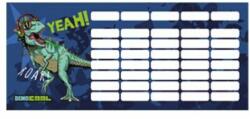 Lizzy card Órarend mini LIZZY CARD Dino Cool Dino Roar (20250) - fotoland