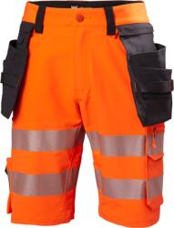 Helly Hansen ICU JÓL LÁTHATÓSÁGI LENGŐZSEBES RÖVIDNADRÁG, narancs, C48 (77503_269-C48)