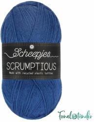 Scheepjes Scrumptious 352 Butterfly Pea Mousse - kék akril fonal