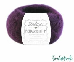 Scheepjes Mohair Rhythm 682 Paso - sötétlila mohair fonal