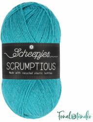 Scheepjes Scrumptious 355 Bubblegum Ice Cream - kék akril fonal