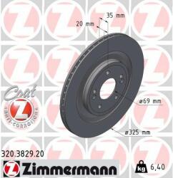 ZIMMERMANN Disc frana ZIMMERMANN COAT Z 320.3829. 20 (320.3829.20)