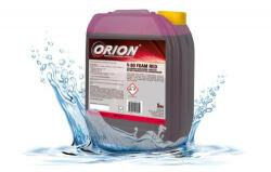 ORION Aktív hab - V-80 Foam Red (5 Kg) Piros színű, illatos koncentrátum
