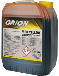 ORION Aktív hab - V-80 Foam Yellow (5 Kg) UV-sárga, illatos koncentrátum