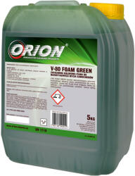 ORION Aktív hab - V-80 Foam Green (5 Kg) Zöld illatos koncentrátum