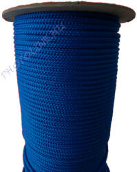  Kötött PP kötél, 4 mm, kék
