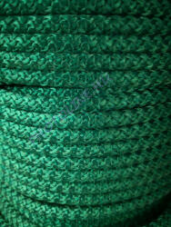 Kötött PP kötél, 11 mm, zöld