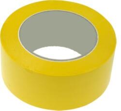 Vibac Ragasztószalag PVC 50x33M, AERO, sárga