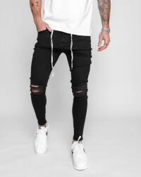 Don Lemme Blugi Bend - black Mărime: 28L