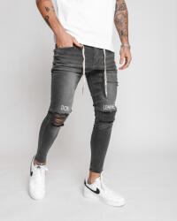 Don Lemme Blugi Embroidery - grey Mărime: 28R