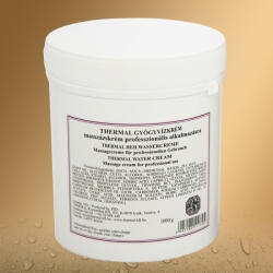 Thermal Kozmetika Thermal Hévíz gyógyvíz masszázskrém (nyak, derék, izom, reuma) 1kg