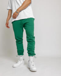 Don Lemme Oversized Pantaloni de trening Slit - green Mărime: XL (11568)