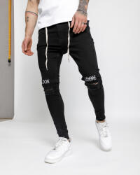 Don Lemme Blugi Embroidery - black Mărime: 28L