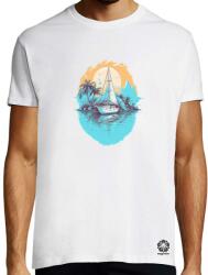 Magnolion Katamarán v1 póló