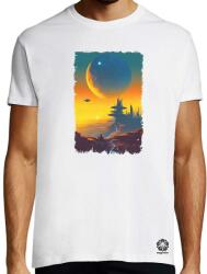 Magnolion Sci-fi fantázia v1 póló