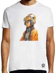 Magnolion Űr zene v2 póló