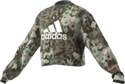 Adidas W AOP SWT , Oliv , XS