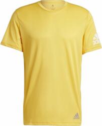 adidas RUN IT TEE , Galben , L