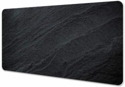  Decormat Íróasztal alátét Fekete homok 120x60 cm