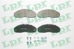 LPR set placute frana, frana disc LPR 05P961 - automobilus